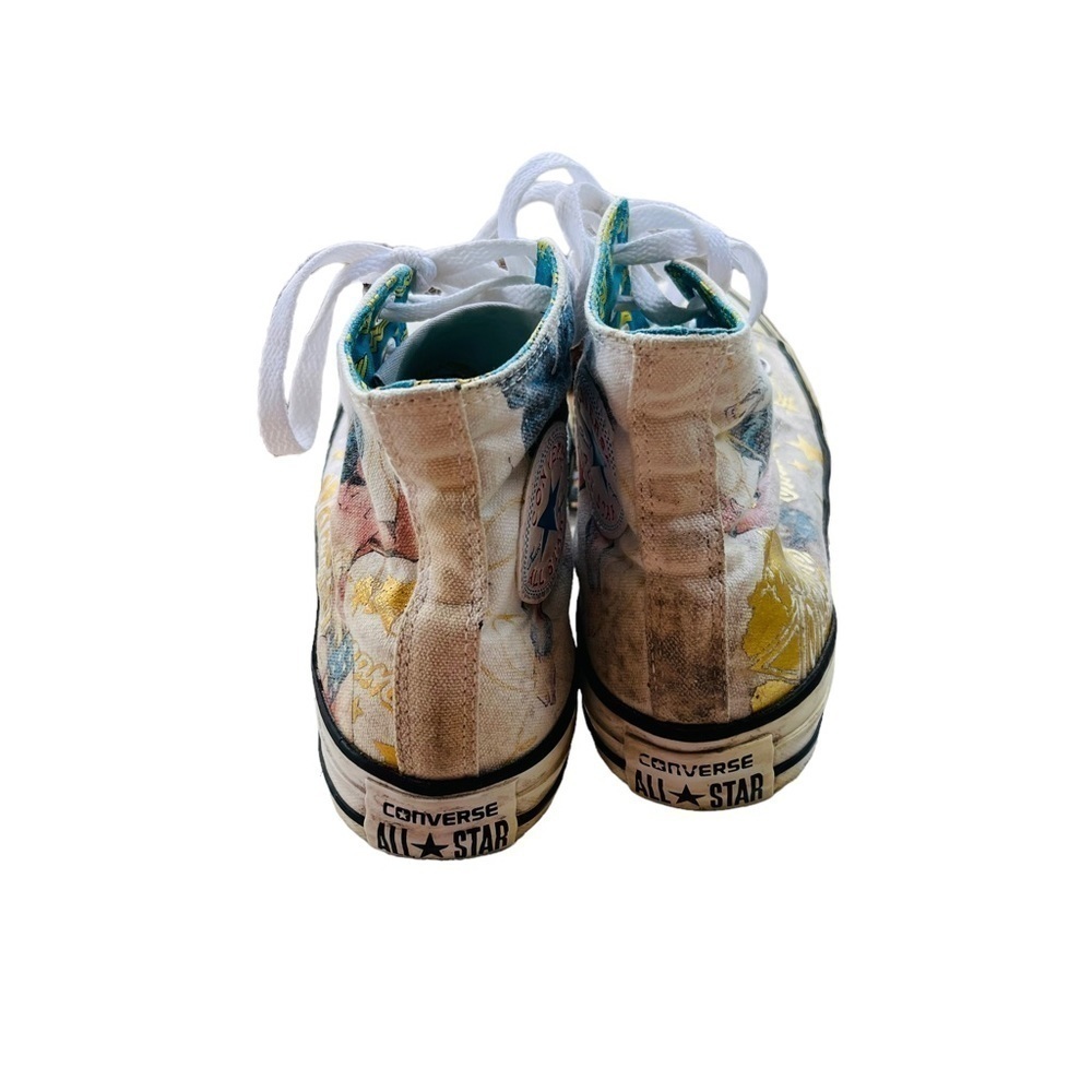 Wonder Woman high top converse - Picture 5 of 9